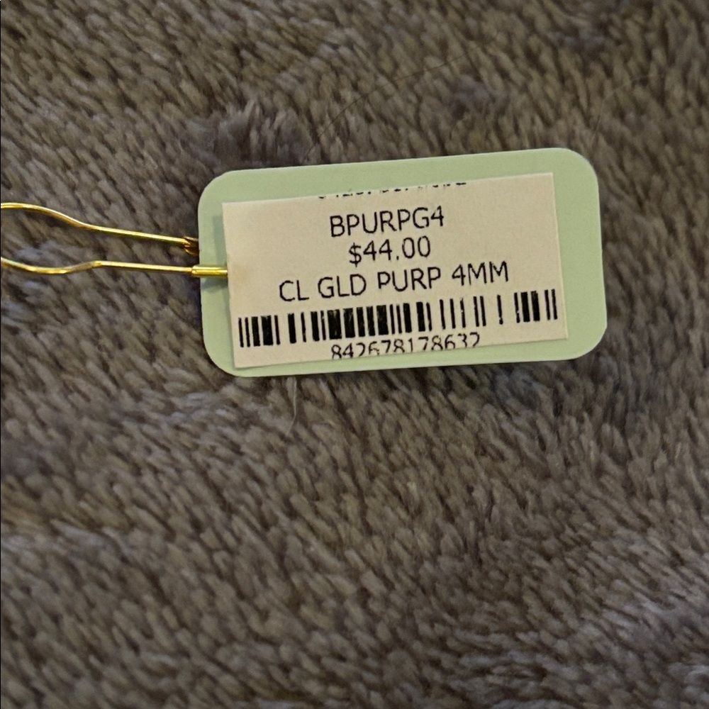 NWT Enewton - Purpose Gold 4mm Bead Bracelet - Picture 4 of 4